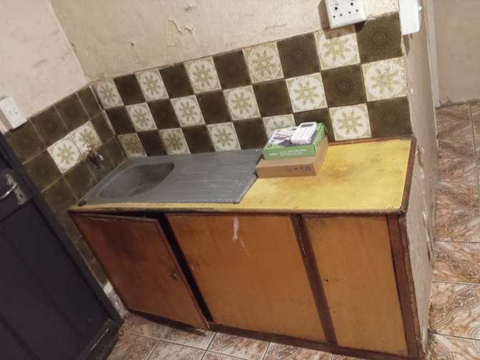 Nyakallo's room