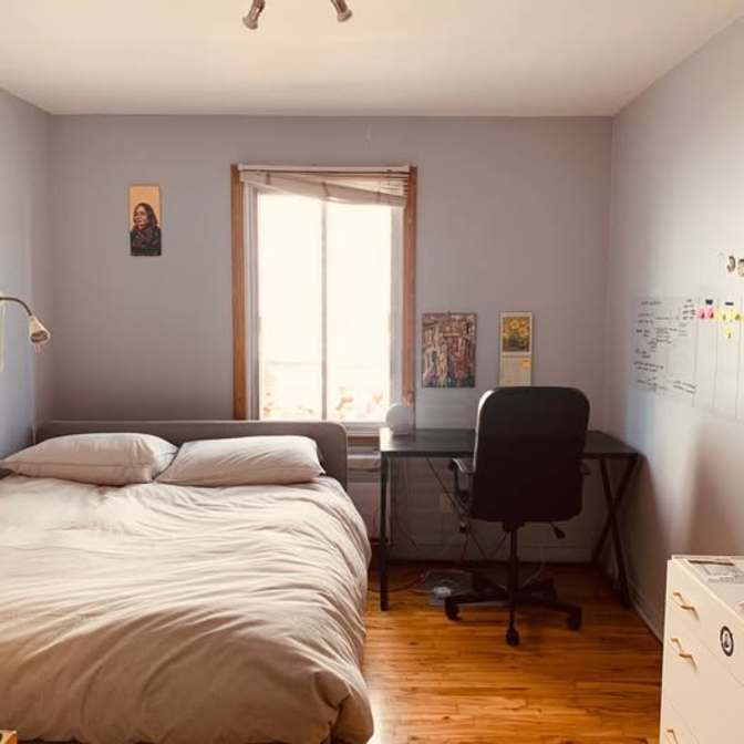 Happy's room