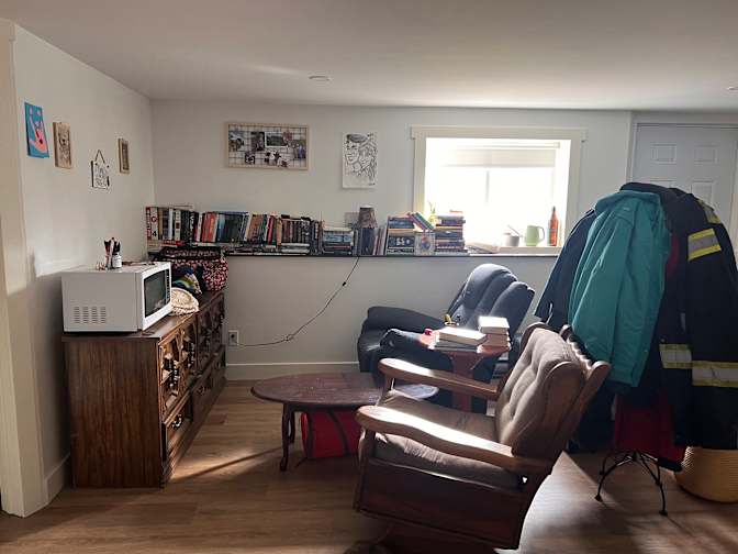 Ella Rogers's room