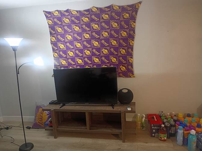 Bones's room