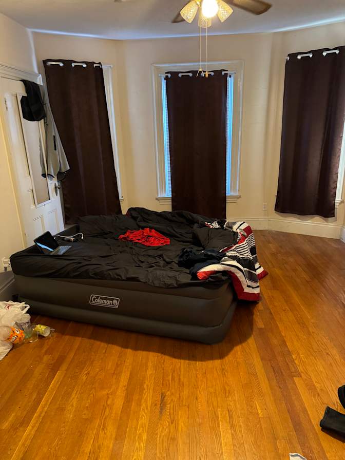 Mike's room