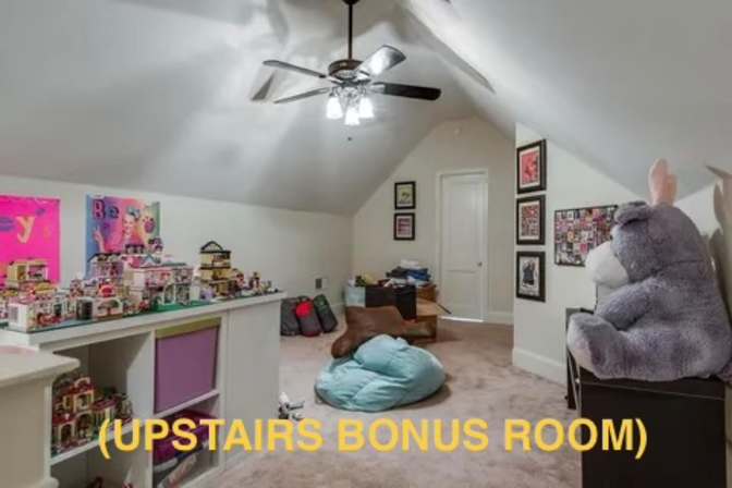 Taylor's room