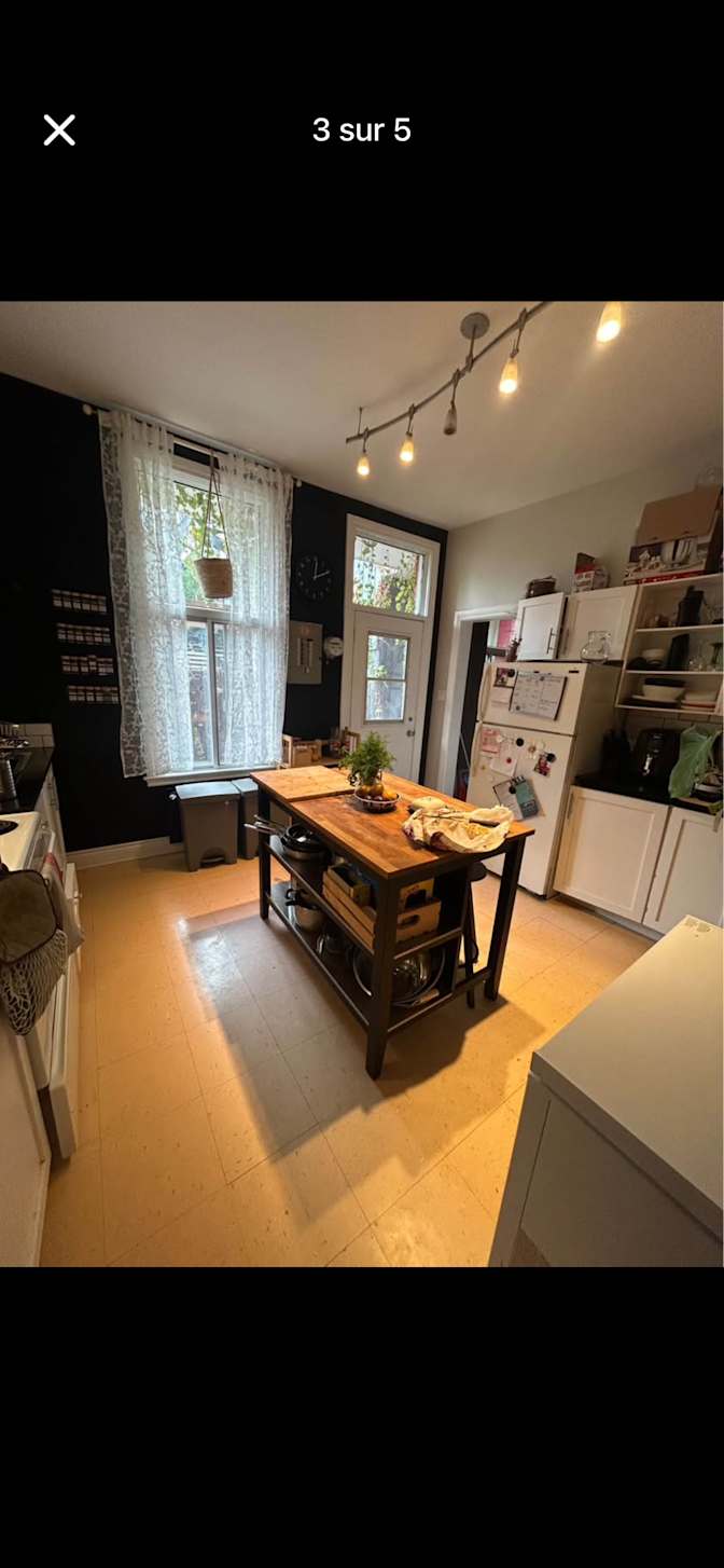 Marie-Jeanne Paquet's room