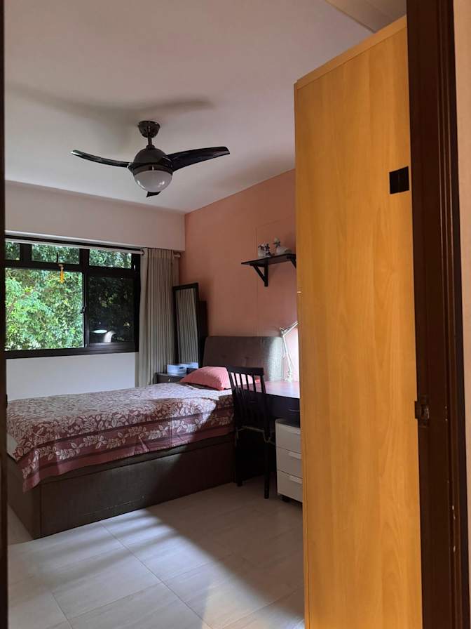 Sourav's room