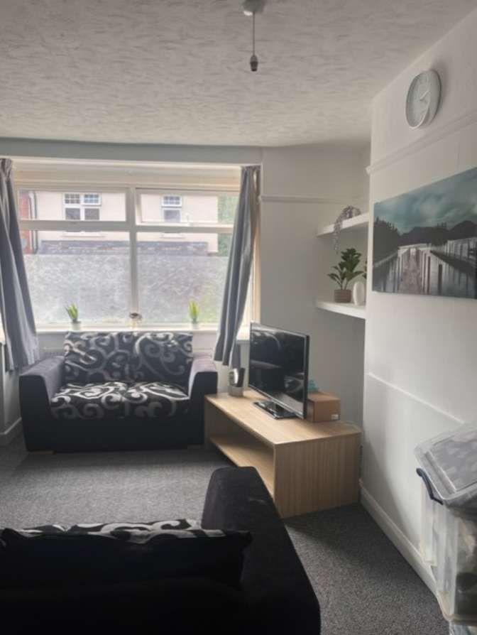 Sandra Reid's room