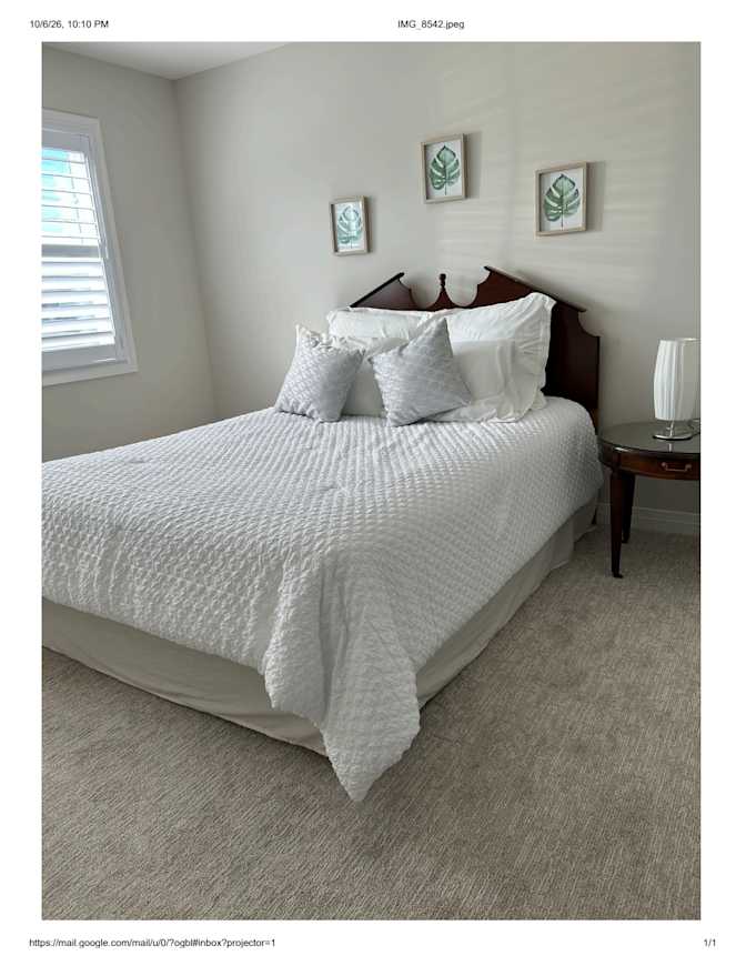 Gemma De's room