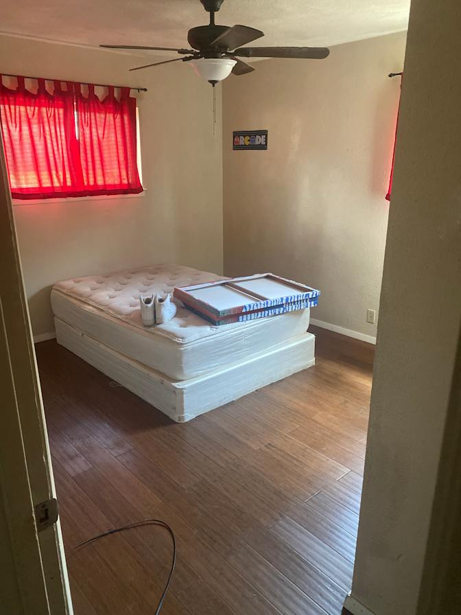 Lance's room
