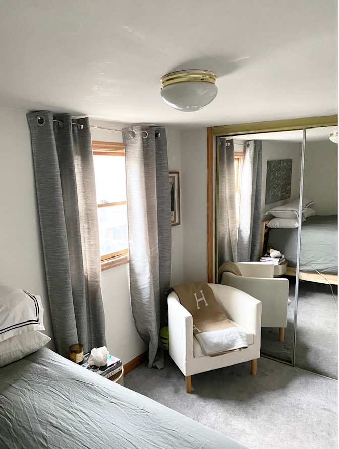 Johnny Santiago's room