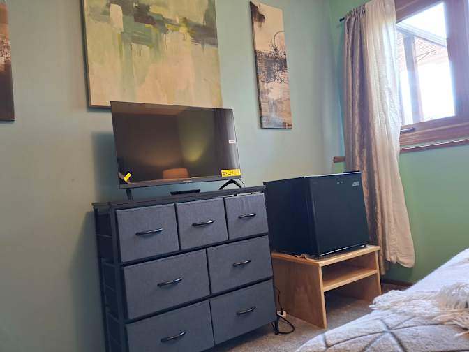 Tracy's room