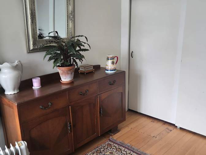 Gayelene Hall's room