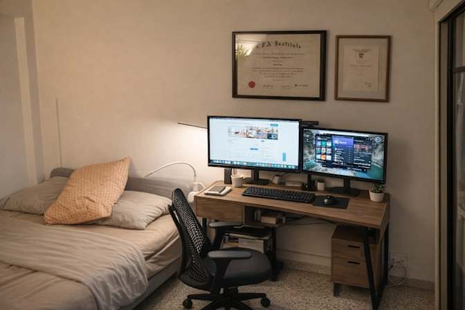 johnathan's room