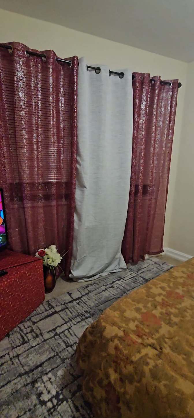 Foday's room