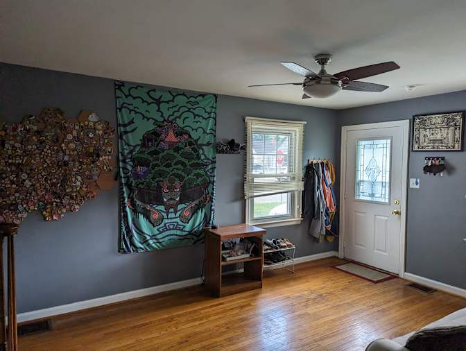 K-K's room