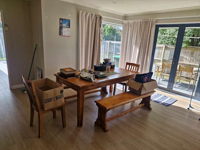 Mark's room