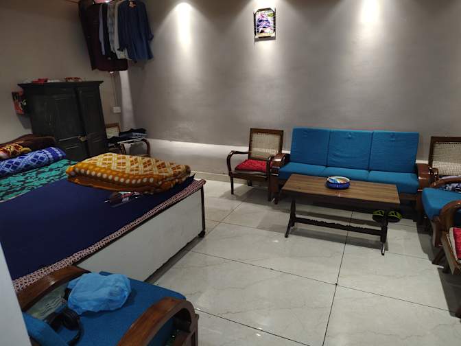 Himanshu Singh's room