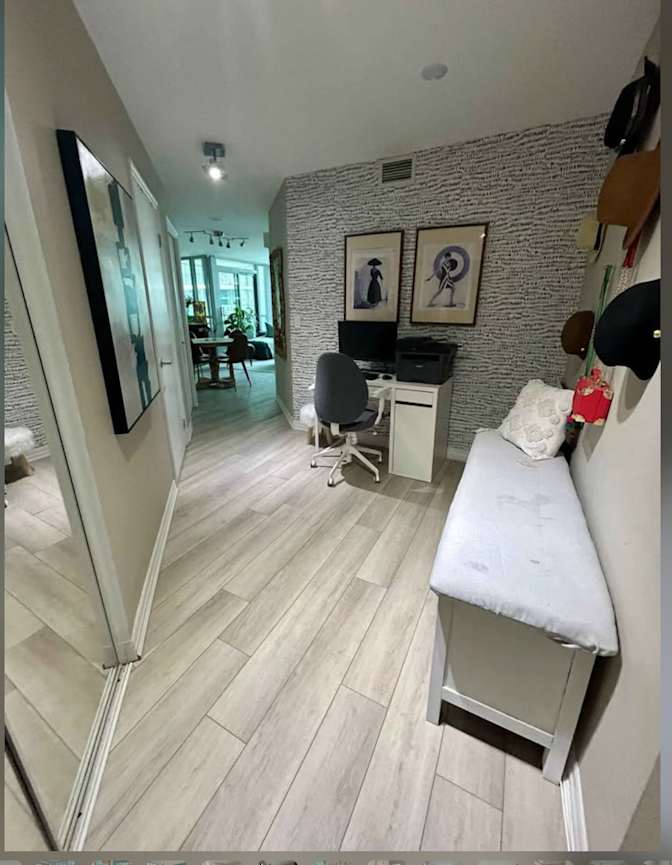 Maitry's room