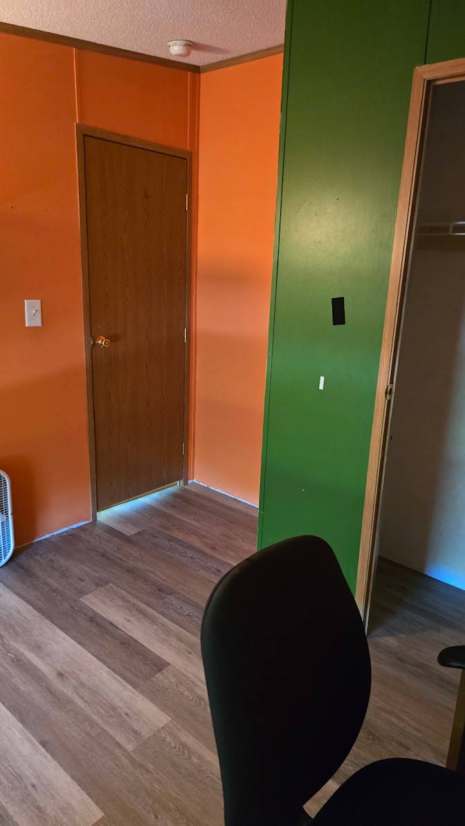 Trevor Chadwick's room