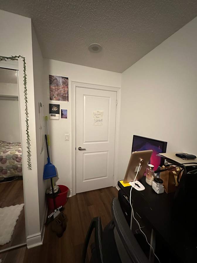 Samiha Ahmed's room