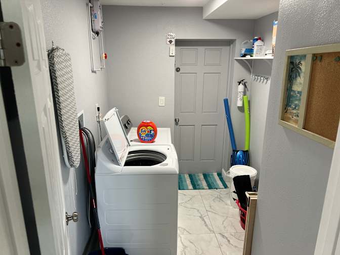 Pierce Jorgensen's room