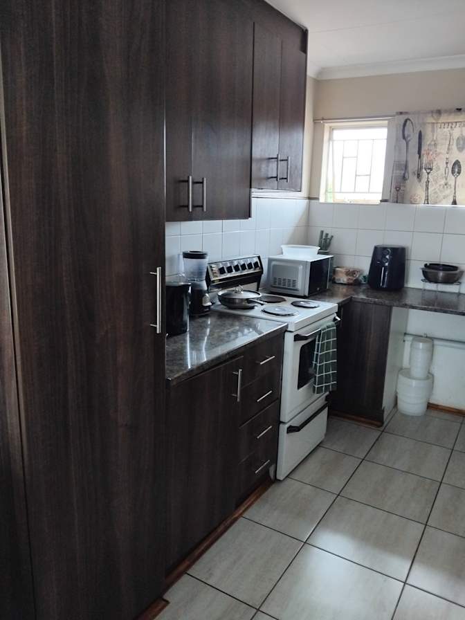 Daphine Chikwanda's room