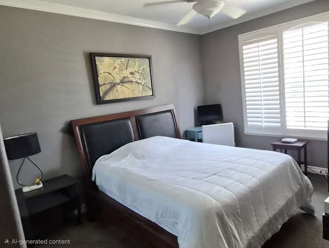 Jennifer Palmer's room