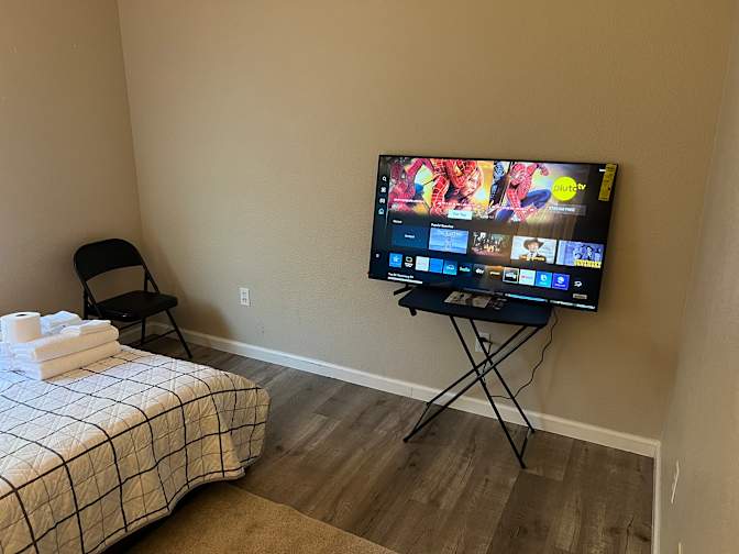 Enoch Marfo's room