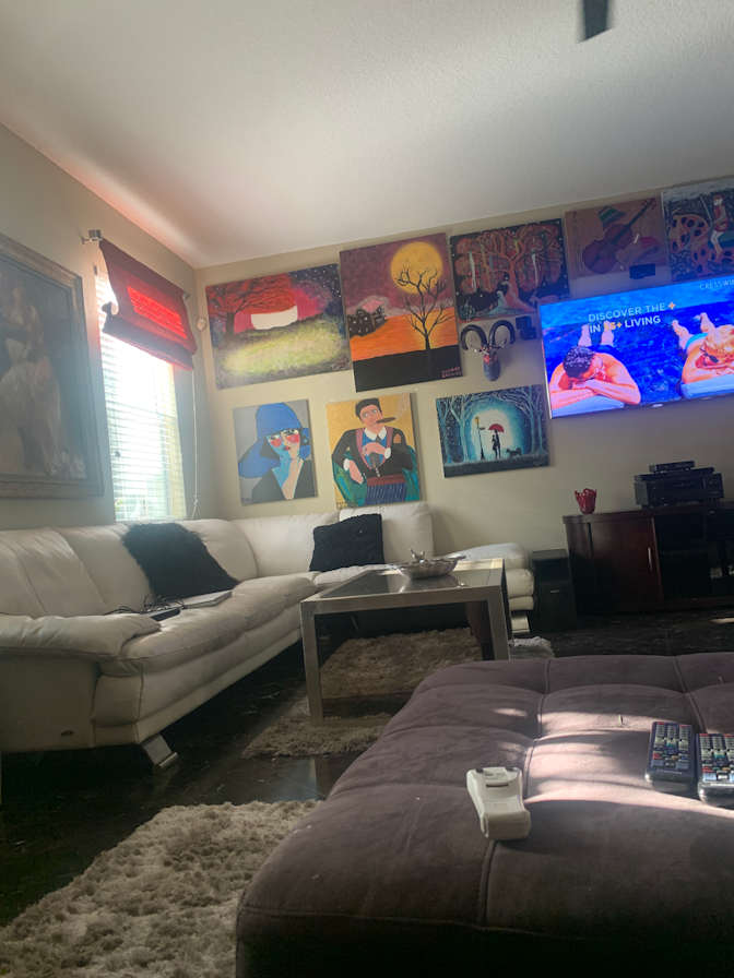 Zack's room