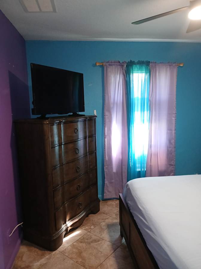Shamika's room