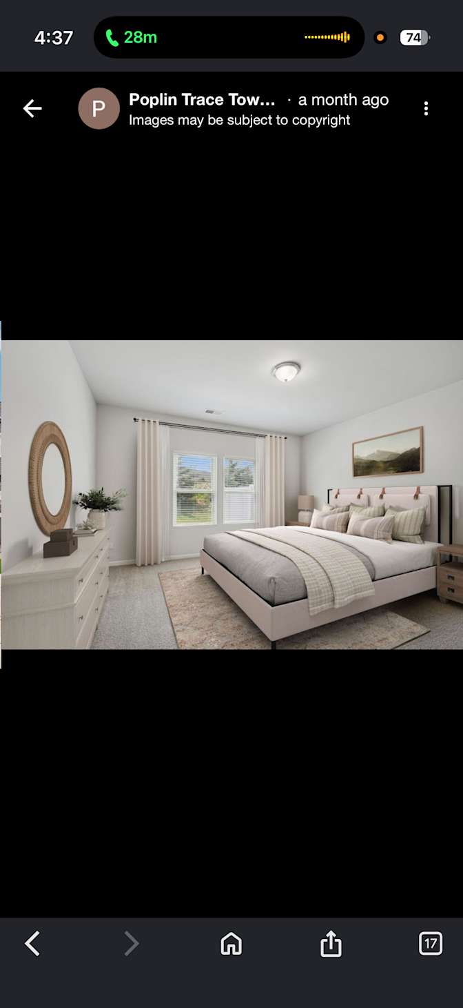 Asha's room