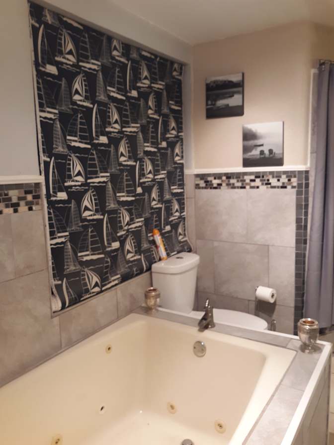 Hector's room