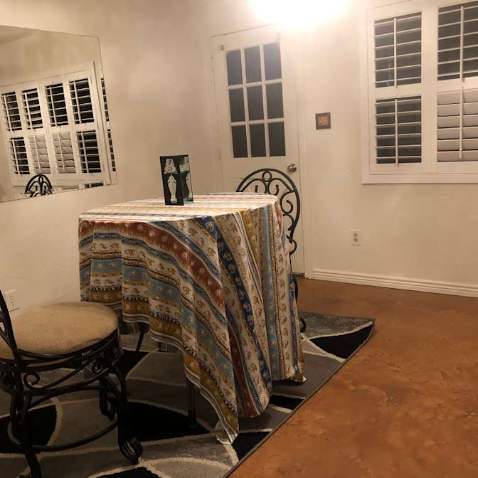 Sylvia's room