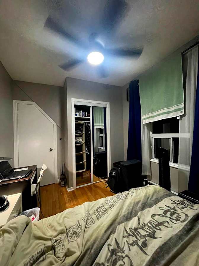 Chris's room