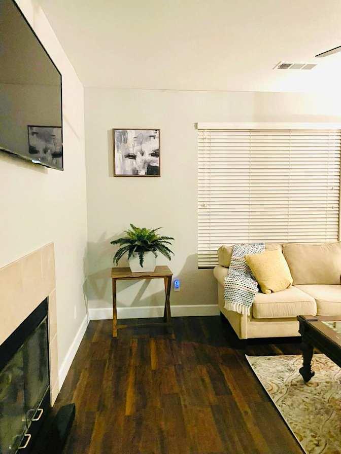 Joy Thomas's room