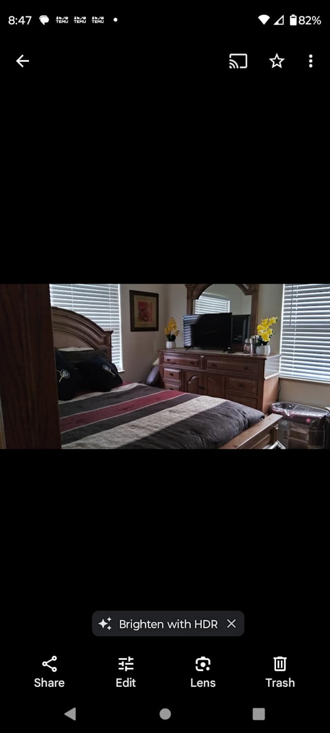 Angela's room