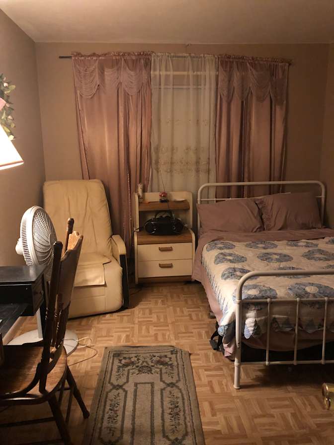Joan Golding's room