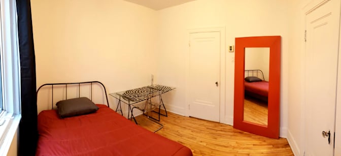 Joe's room