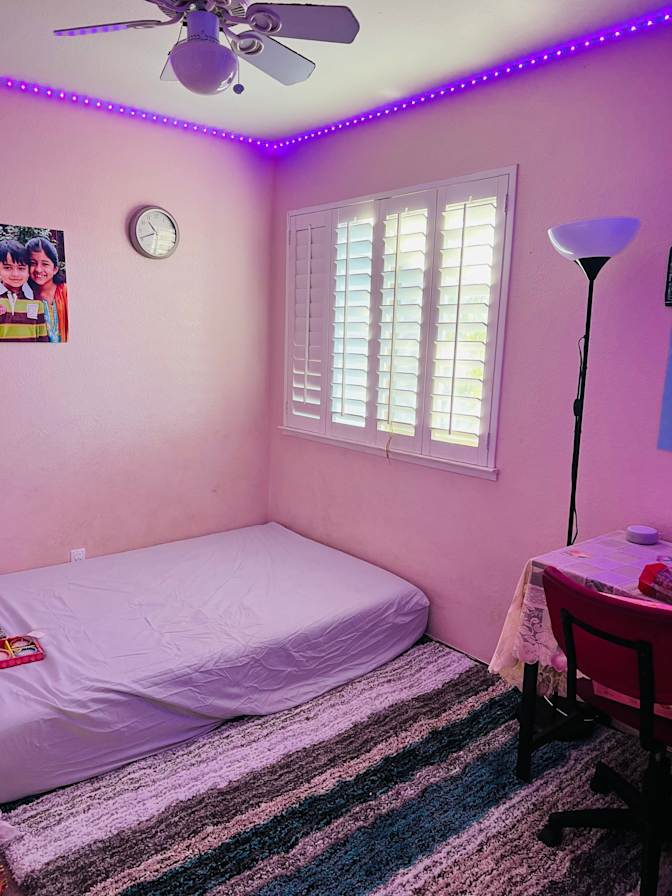 Payal's room
