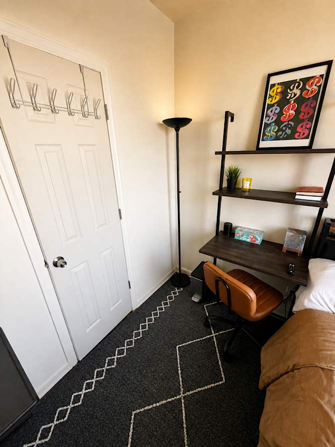 Patricio Alvarez's room