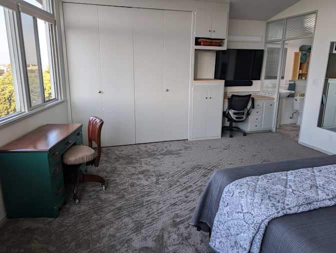 David's room