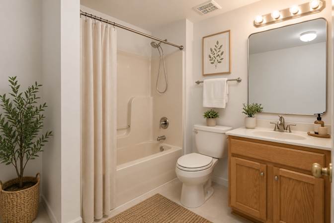 Luxury Properties's room
