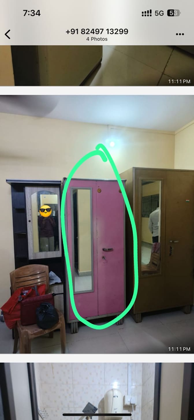 Shivani Patil's room