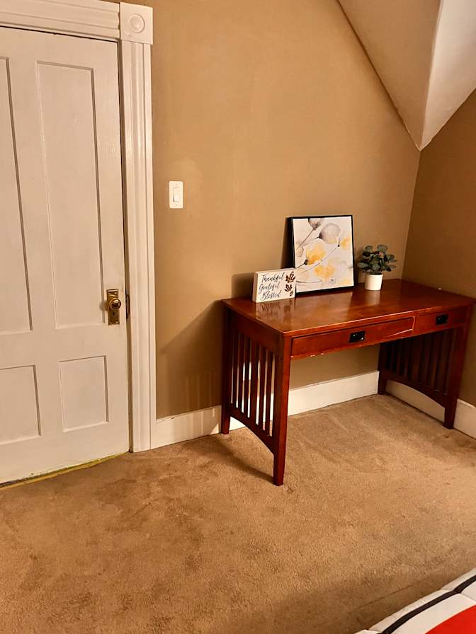 John's room