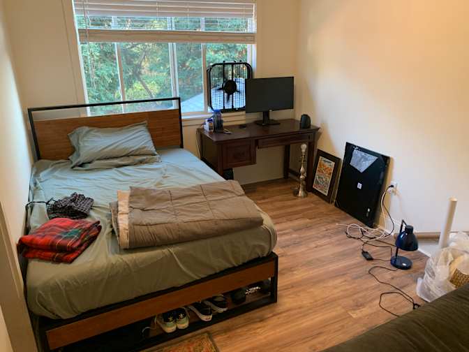 Richard Schoebel's room