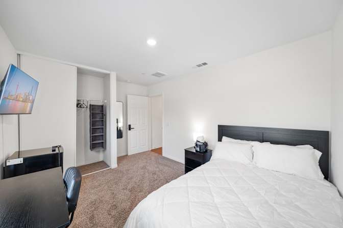 Blake's room