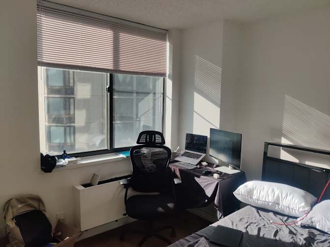 Chaithanya's room