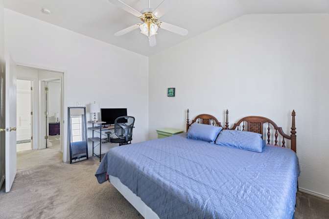Patrick's room
