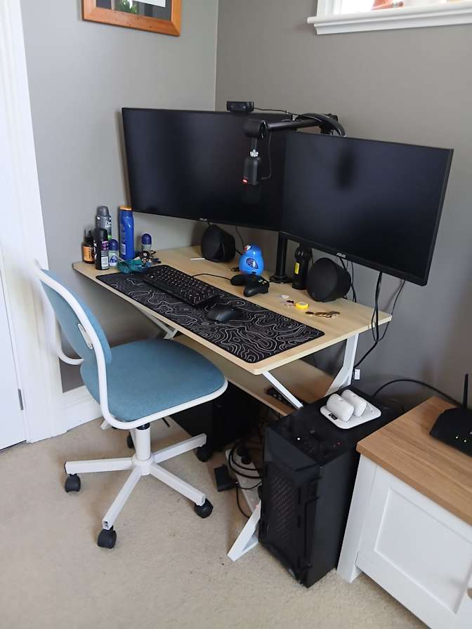 Tim's room