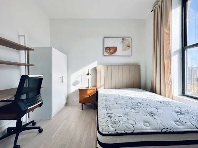 Eugene's room