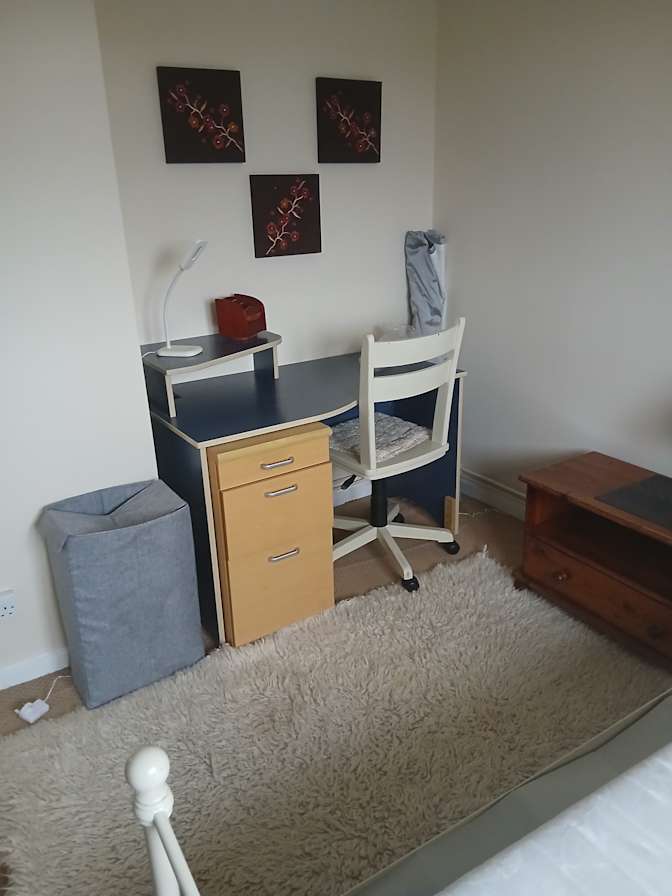 Julie Ward's room