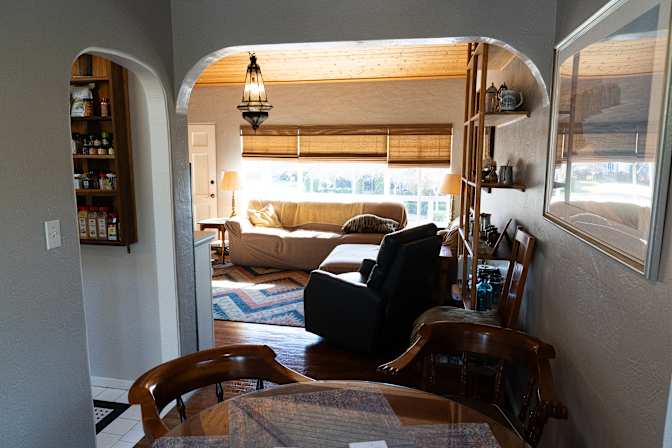 Mike's room